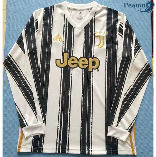 Maglia Calcio Juventus Prima Manica lunga 2020-2021