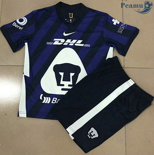 Maglia Calcio Pumas Bambino Seconda 2020-2021