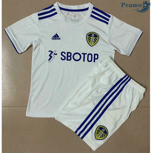 Maglia Calcio Leeds United Bambino Prima 2020-2021