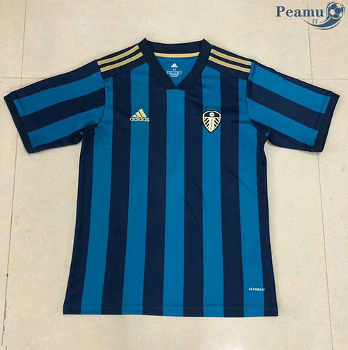 Maglia Calcio Leeds United Seconda Blu 2020-2021