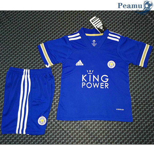 Maglia Calcio Leicester City Bambino Prima 2020-2021
