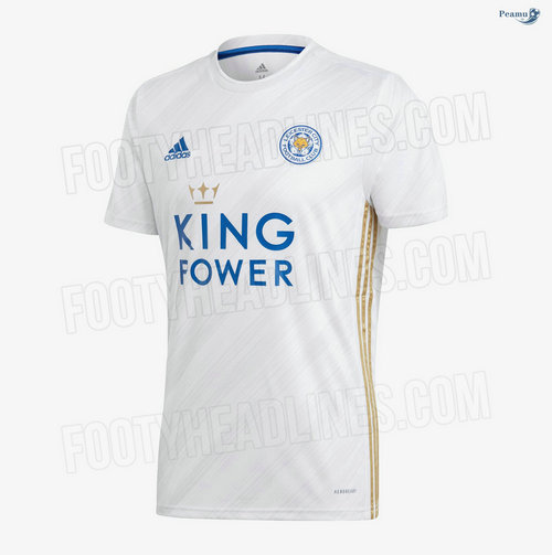 Maglia Calcio Leicester City Seconda 2020-2021