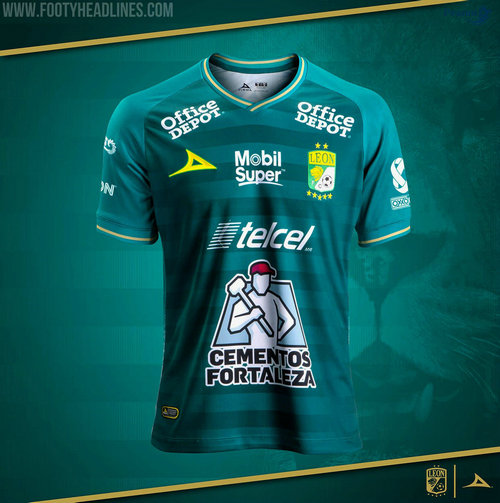 Maglia Calcio Leon Prima 2020-2021