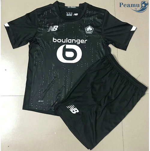 Maglia Calcio Lille OSC Bambino Seconda 2020-2021