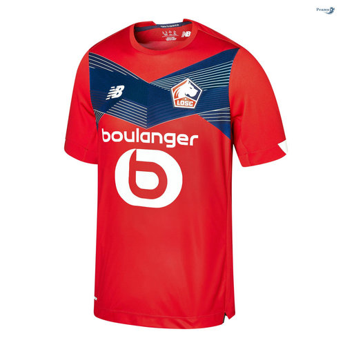 Maglia Calcio Lille OSC Prima 2020-2021