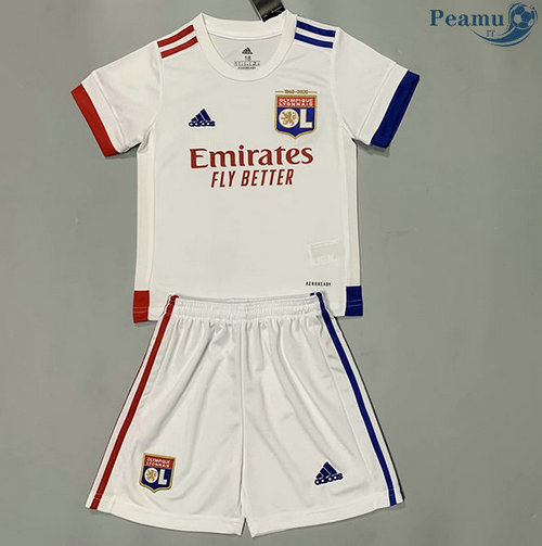 Maglia Calcio Lyon Bambino Prima 2020-2021