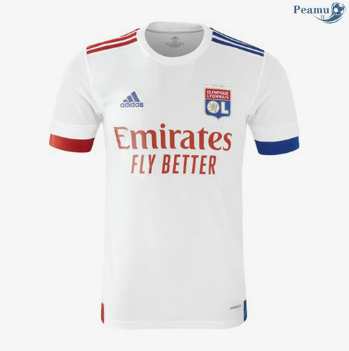 Maglia Calcio Lyon Prima 2020-2021