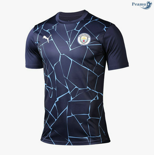 Maglia Calcio Manchester City Prima pre-match 2020-2021