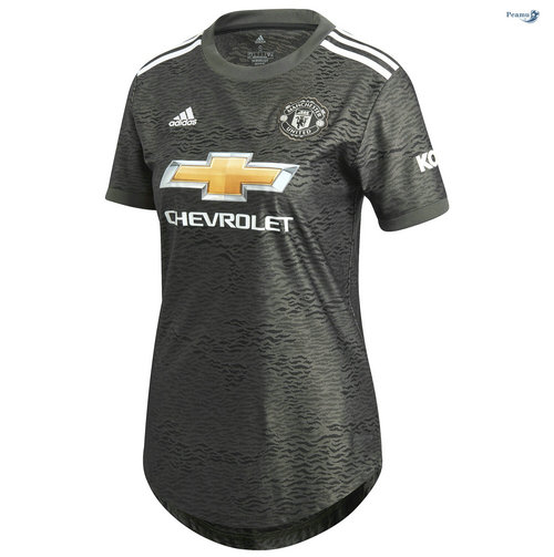 Maglia Calcio Manchester United Donna Seconda 2020-2021