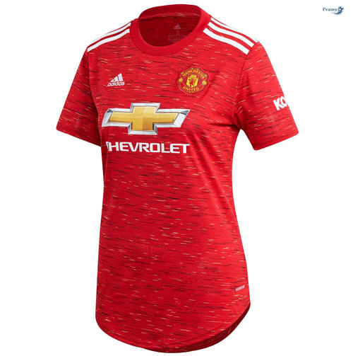 Maglia Calcio Manchester United Donna Prima 2020-2021