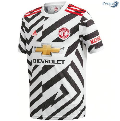Maglia Calcio Manchester United Terza 2020-2021