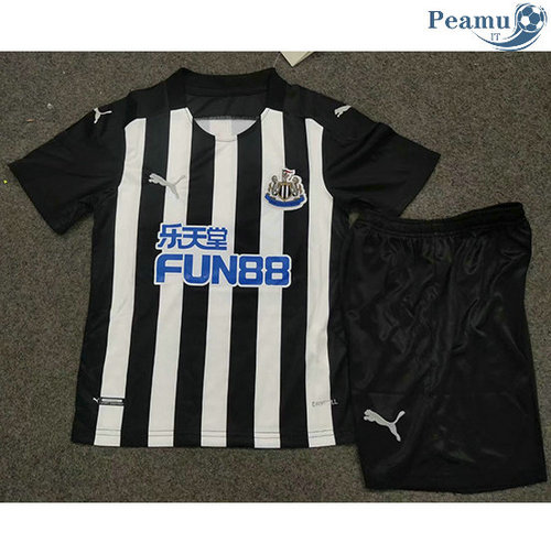 Maglia Calcio Newcastle United Bambino Prima 2020-2021