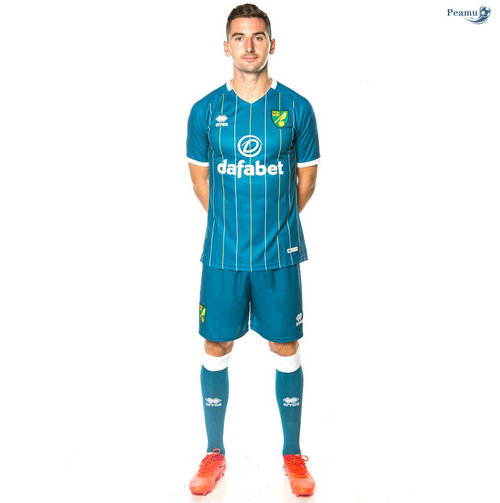 Maglia Calcio Norwich City Seconda 2020-2021