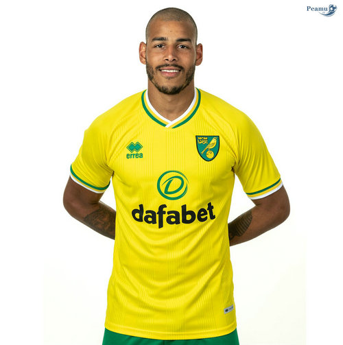 Maglia Calcio Norwich City Prima 2020-2021