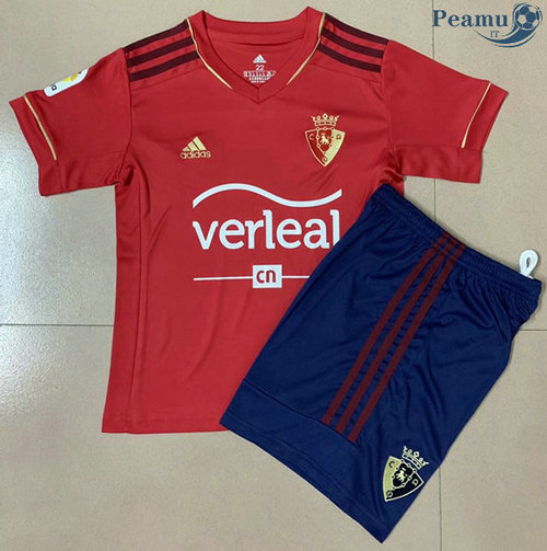 Maglia Calcio Osasuna Bambino Prima 2020-2021