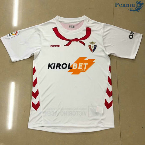 Maglia Calcio Osasuna memorial edition Bianca 2020-2021