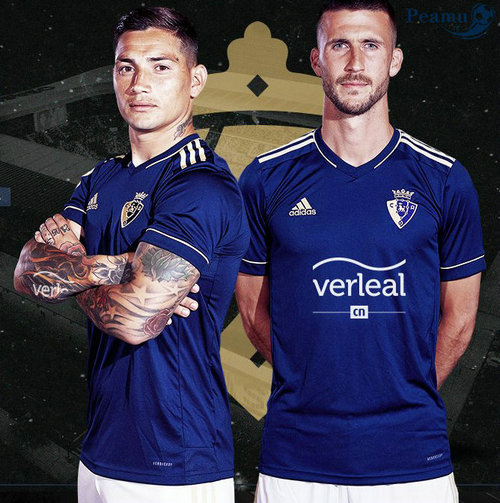 Maglia Calcio Osasuna Seconda 2020-2021