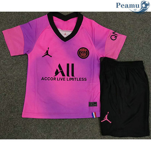 Maglia Calcio PSG Jordan Bambino 2020-2021