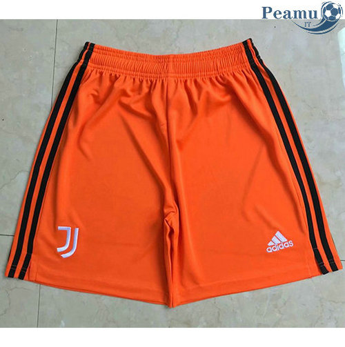 Pantaloncini da calcio Juventus Arancia 2020-2021