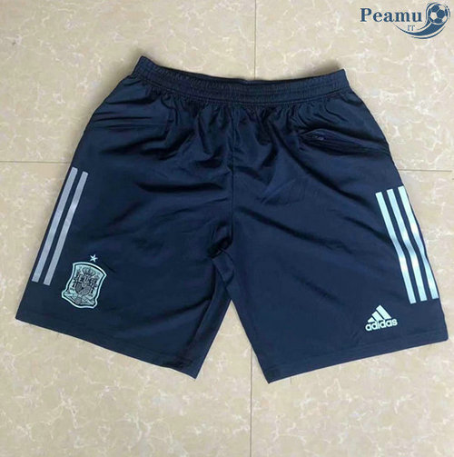 Pantaloncini da calcio Spagna Blu 2020-2021