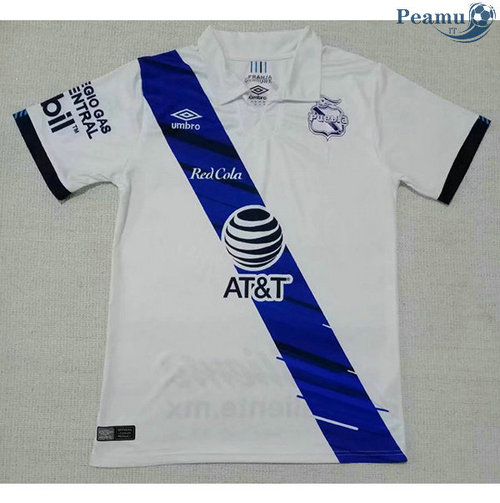 Maglia Calcio Puebla Prima Bianca 2020-2021