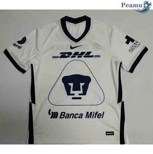 Maglia Calcio Pumas Bianca 2020-2021