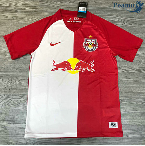 Maglia Calcio RB Leipzig Rosso/Bianca 2020-2021