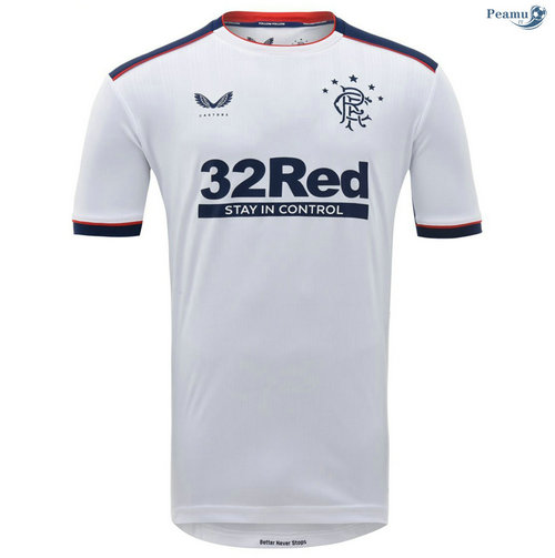 Maglia Calcio Rangers Seconda 2020-2021