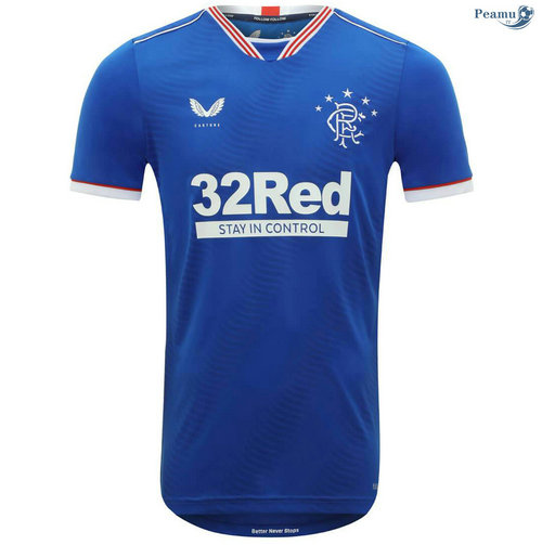 Maglia Calcio Rangers Prima 2020-2021