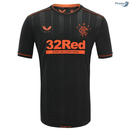 Maglia Calcio Rangers Terza 2020-2021