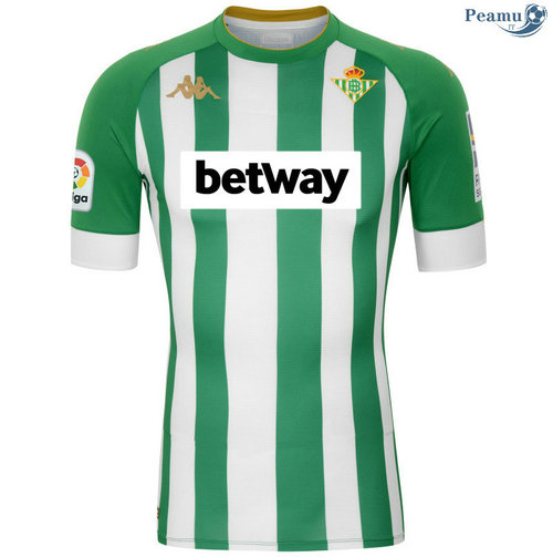 Maglia Calcio Real Betis Prima 2020-2021
