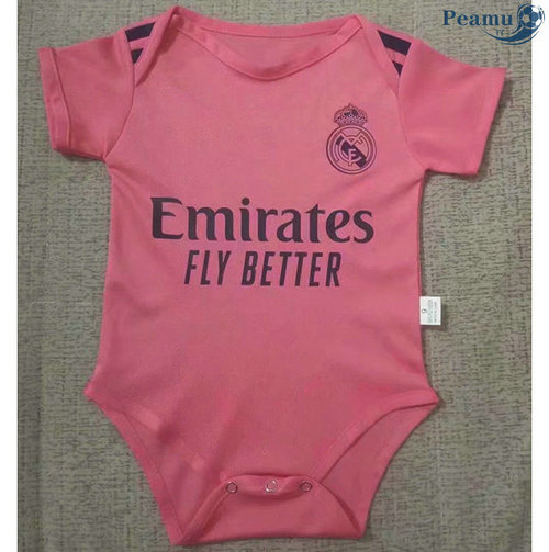 Maglia Calcio Real Madrid Bambino piccolo Seconda 2020-2021