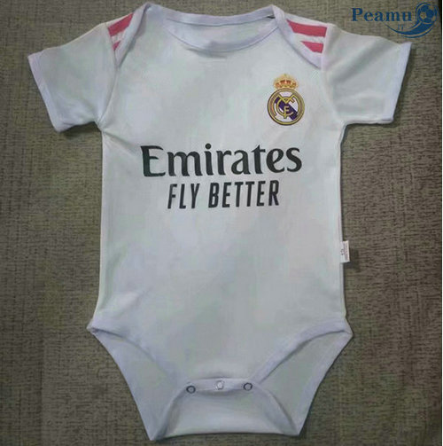 Maglia Calcio Real Madrid Bambino piccolo Prima 2020-2021