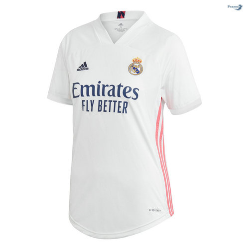 Maglia Calcio Real Madrid Donna Prima 2020-2021