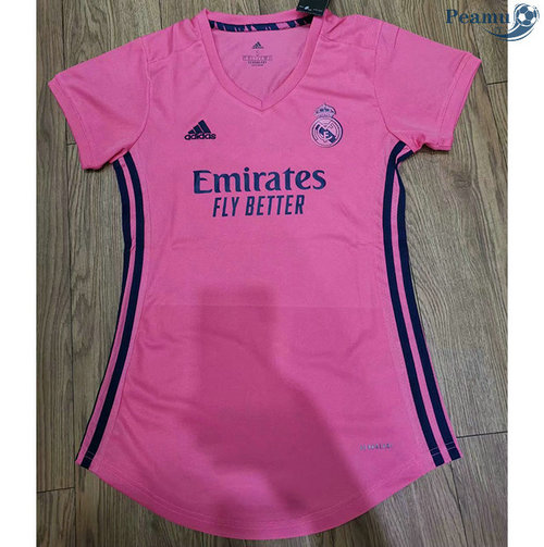 Maglia Calcio Real Madrid Seconda Donna 2020-2021