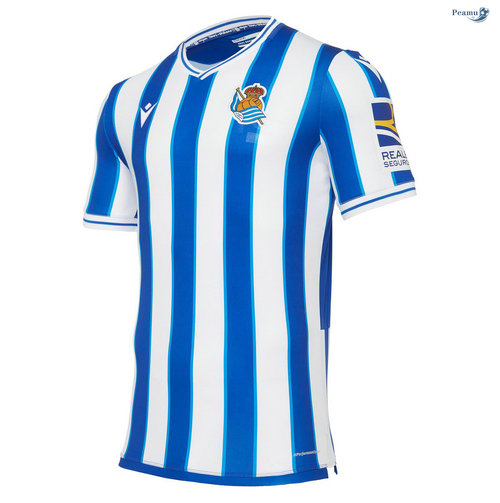 Maglia Calcio Real Sociedad Prima 2020-2021