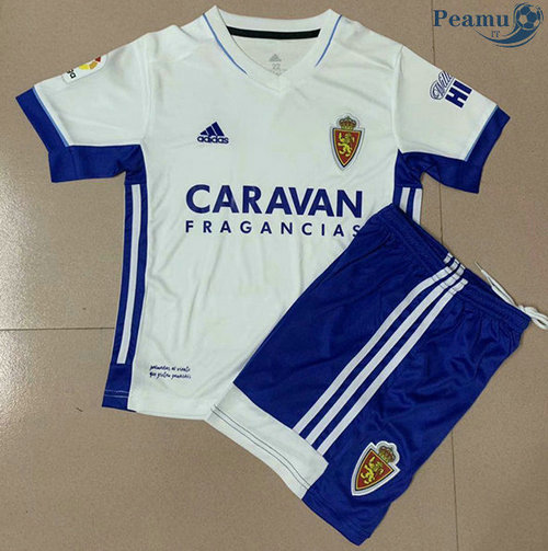 Maglia Calcio Real Zaragoza Bambino Prima 2020-2021