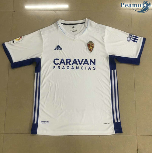 Maglia Calcio Real Zaragoza Prima 2020-2021