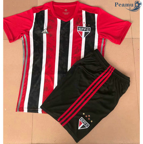 Maglia Calcio Sao Paulo Bambino Seconda 2020-2021