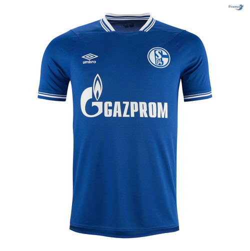 Maglia Calcio Schalke 04 Prima 2020-2021