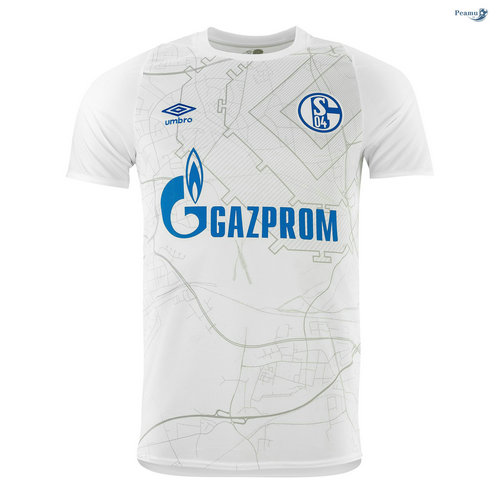 Maglia Calcio FC Schalke 04 Seconda 2020-2021