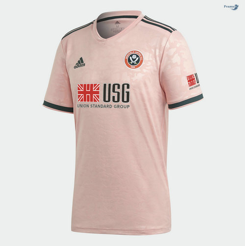 Maglia Calcio Sheffield United Seconda 2020-2021