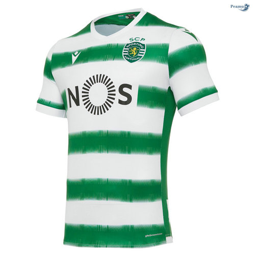 Maglia Calcio Sporting Lisbon Prima 2020-2021