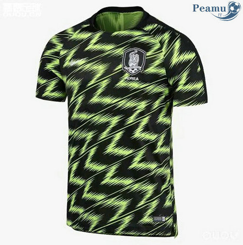 Maglia Calcio Corea Formazione Verde 2020-2021