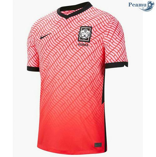 Maglia Calcio Corea Rosso 2020-2021