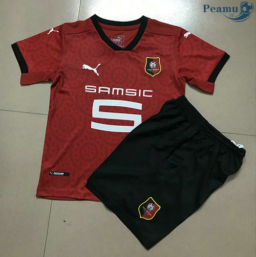 Maglia Calcio Stade Rennais Bambino Prima 2020-2021
