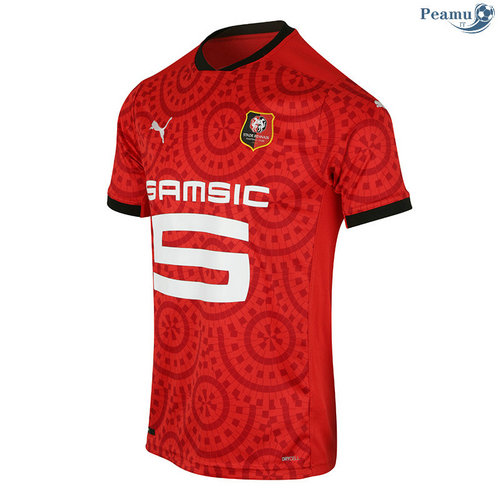 Maglia Calcio Stade Rennais Prima 2020-2021