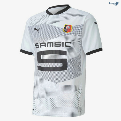 Maglia Calcio Stade Rennais Seconda 2020-2021