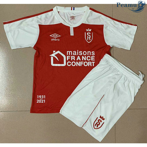 Maglia Calcio Lance Bambino Prima 2020-2021