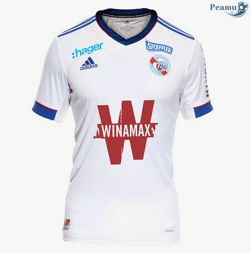 Maglia Calcio Strasbourg Seconda 2020-2021